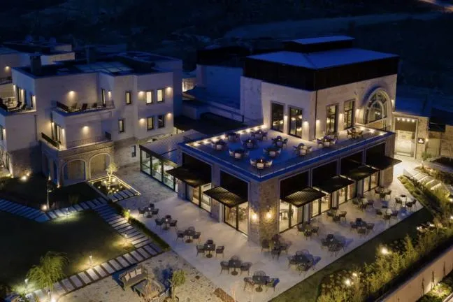 Ürgüp bölgesinden Alden Hotel Cappadocia görünümü