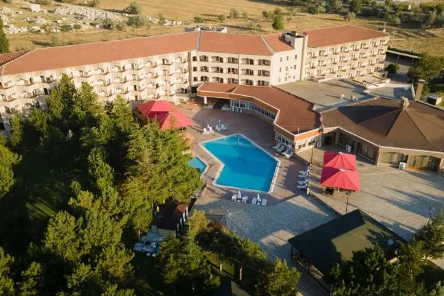 Avanos bölgesinden Aleria Cappadocia Hotel görünümü