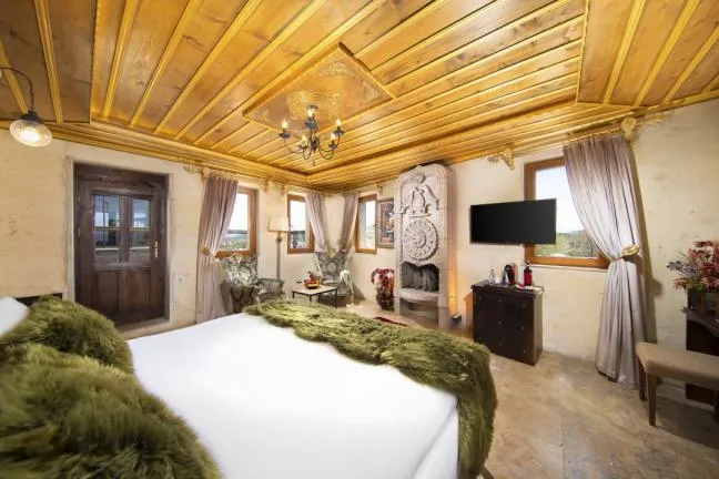 Kapadokya Pegasos Cave Hotel, fotoğraf 4