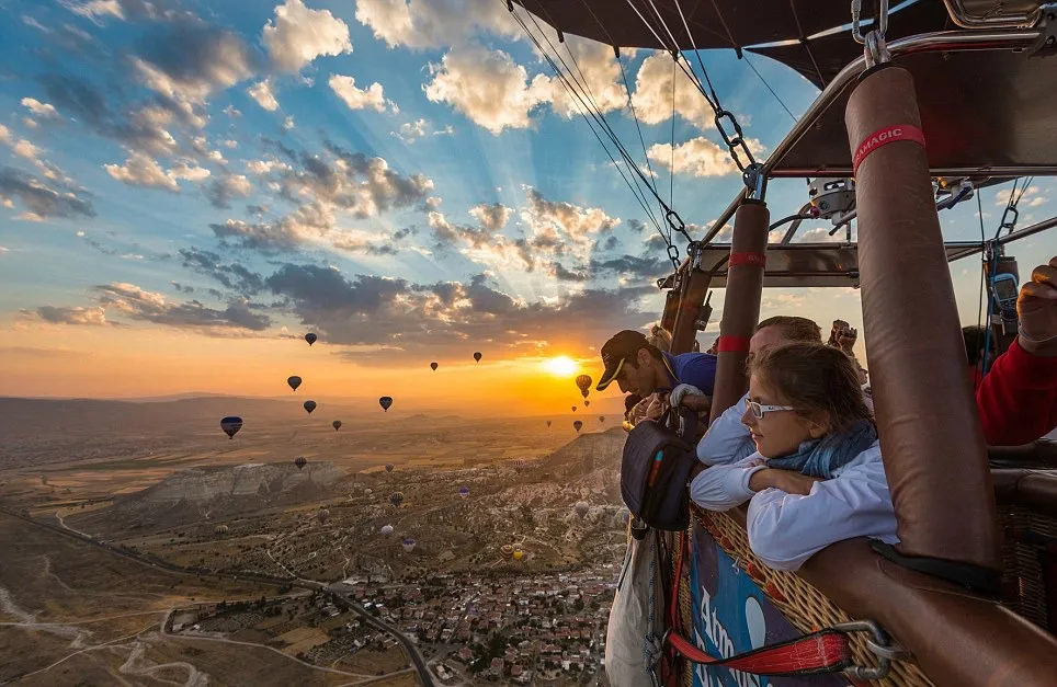 Kapadokya Balon Turu, fotoğraf 3